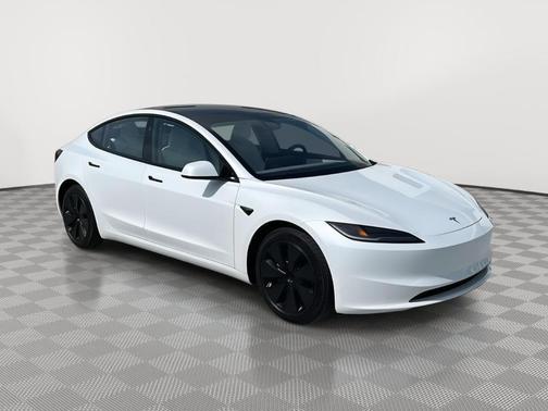 Pearl White Multi 2024 Tesla Model 3 Long Range
