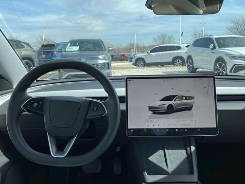 Pearl White Multi 2024 Tesla Model 3 Long Range