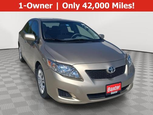 Desert Sand Mica 2009 Toyota Corolla XLE