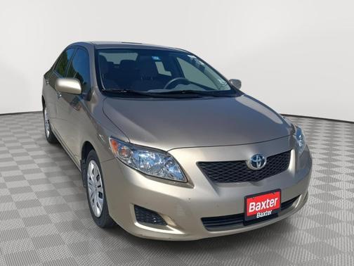 Desert Sand Mica 2009 Toyota Corolla XLE