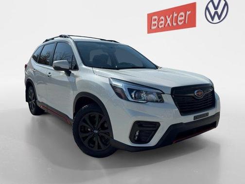 2019 Subaru Forester Sport