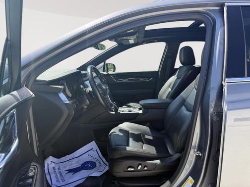 Satin Steel Metallic 2021 Cadillac XT5 Premium Luxury