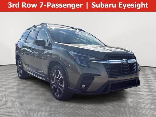 Autumn Green Metallic 2024 Subaru Ascent Limited
