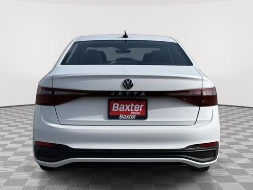 Pure White 2026 Volkswagen Jetta 1.5T S