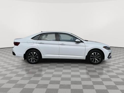 Pure White 2026 Volkswagen Jetta 1.5T S