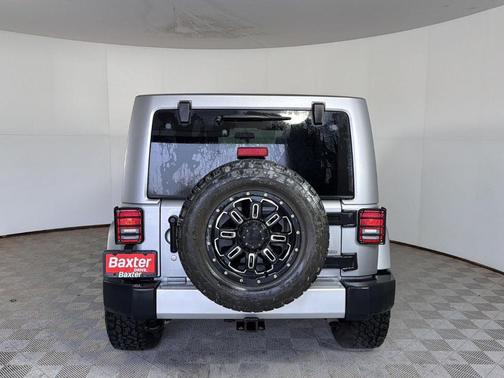 Billet Clearcoat Metallic 2014 Jeep Wrangler Unlimited Sahara