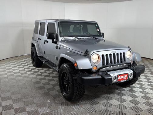 Billet Clearcoat Metallic 2014 Jeep Wrangler Unlimited Sahara