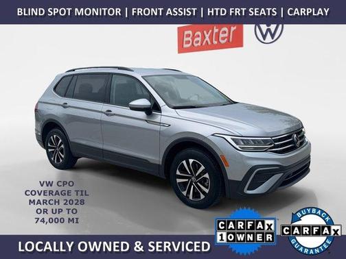 2022 Volkswagen Tiguan 2.0T S
