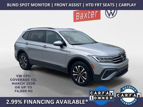 2022 Volkswagen Tiguan 2.0T S