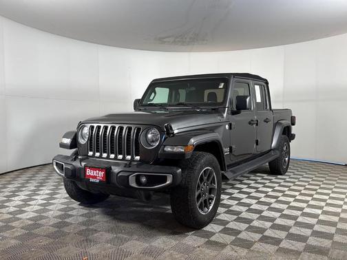 Granite Crystal Clearcoat Metallic 2021 Jeep Gladiator Overland