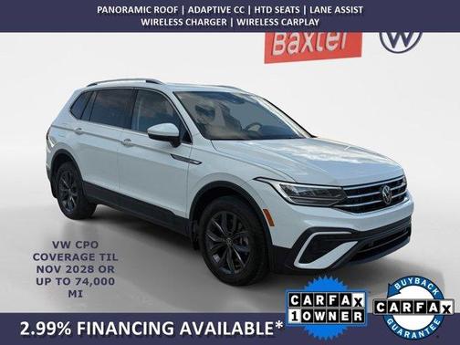 2022 Volkswagen Tiguan 2.0T SE