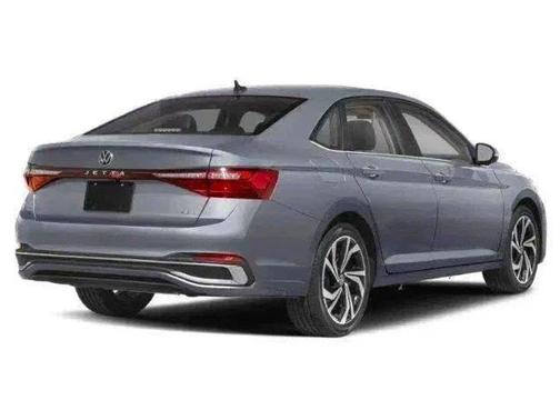 Platinum Gray Metallic 2026 Volkswagen Jetta 1.5T SEL