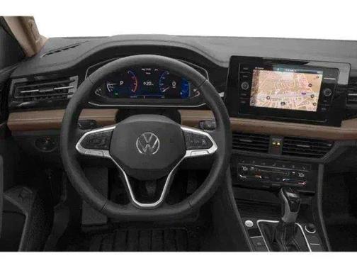 Platinum Gray Metallic 2026 Volkswagen Jetta 1.5T SEL