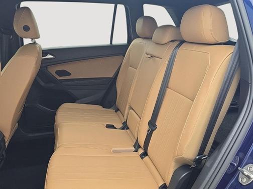 Atlantic Blue 2022 Volkswagen Tiguan 2.0T SE