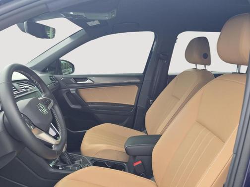 Atlantic Blue 2022 Volkswagen Tiguan 2.0T SE