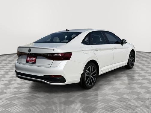 Opal White Pearl 2026 Volkswagen Jetta 1.5T SE