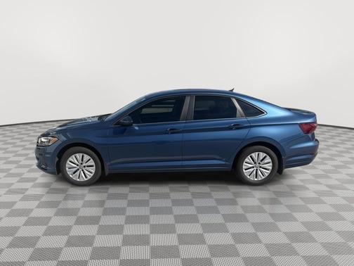 Silk Blue Metallic 2020 Volkswagen Jetta 1.4T S
