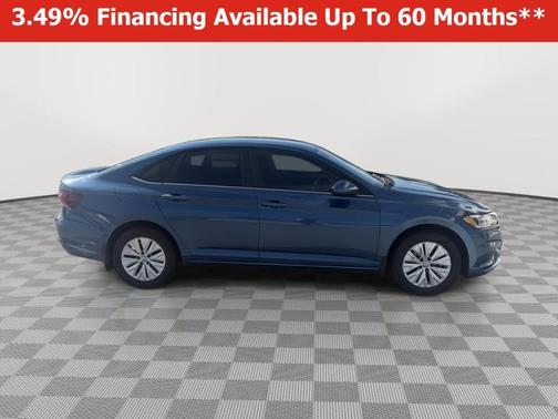 Silk Blue Metallic 2020 Volkswagen Jetta 1.4T S