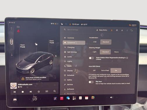Gray 2024 Tesla Model 3 Long Range