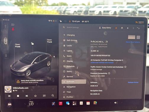 Gray 2024 Tesla Model 3 Long Range