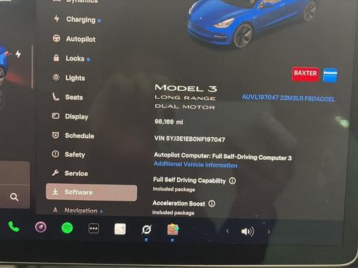 2022 Tesla Model 3 Long Range