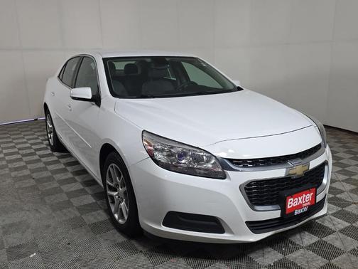 Summit White 2016 Chevrolet Malibu Limited LT