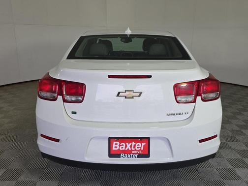 Summit White 2016 Chevrolet Malibu Limited LT