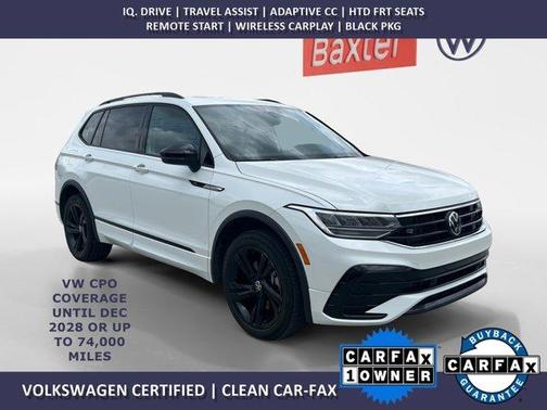 2023 Volkswagen Tiguan 2.0T SE R-Line Black