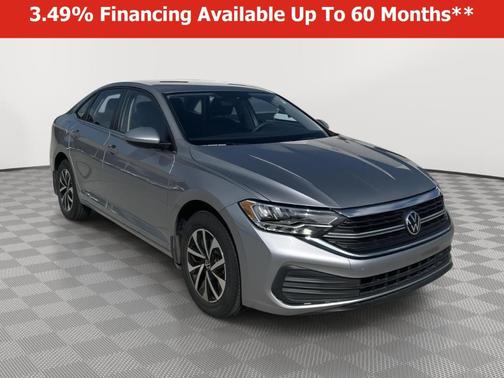 Pyrite Silver Metallic 2023 Volkswagen Jetta 1.5T S