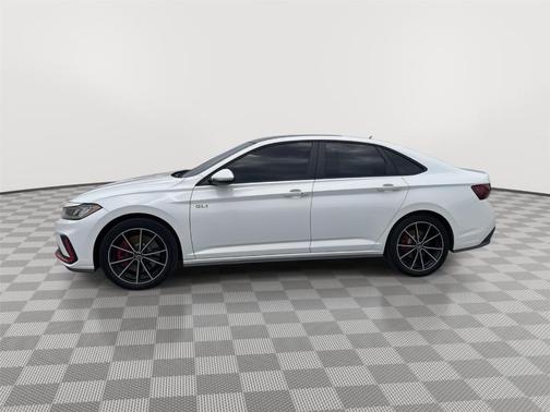 Pure White 2025 Volkswagen Jetta GLI 2.0T Autobahn