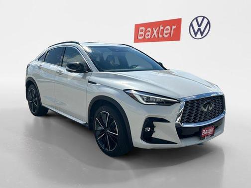 2022 INFINITI QX55 ESSENTIAL