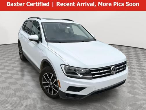 Pure White 2021 Volkswagen Tiguan 2.0T SE