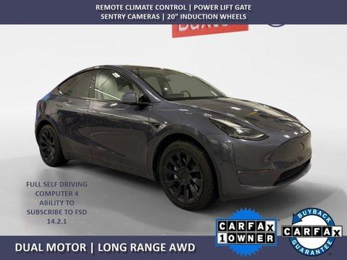 2023 Tesla Model Y Long Range