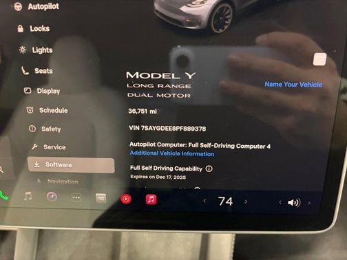 2023 Tesla Model Y Long Range