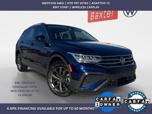 2022 Volkswagen Tiguan 2.0T SE