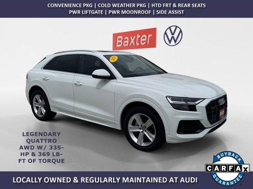 2019 Audi Q8 Premium