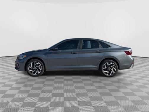 Platinum Gray Metallic 2024 Volkswagen Jetta 1.5T SEL