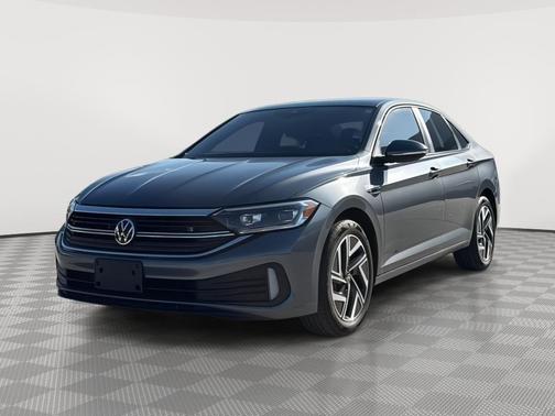 Platinum Gray Metallic 2024 Volkswagen Jetta 1.5T SEL