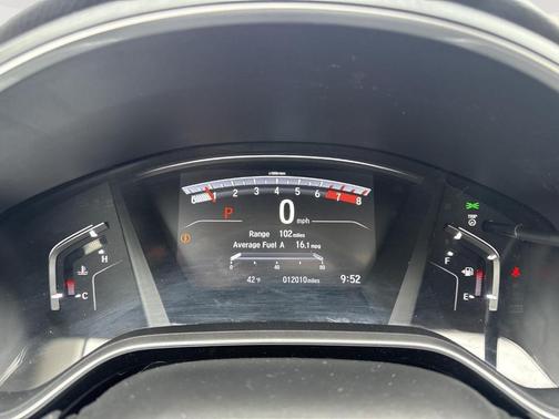 Sandstorm Metallic 2018 Honda CR-V EX