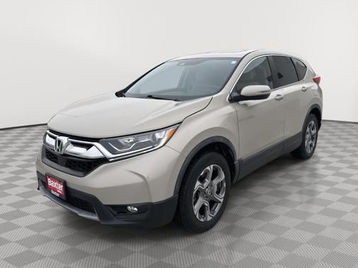 Sandstorm Metallic 2018 Honda CR-V EX