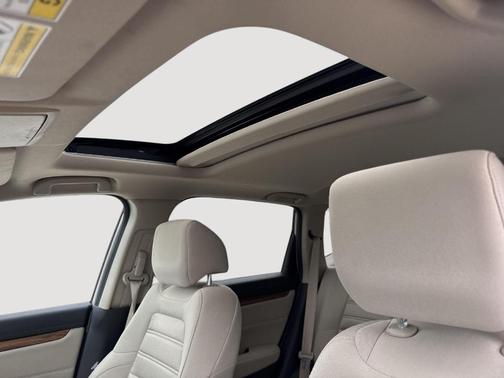 Sandstorm Metallic 2018 Honda CR-V EX