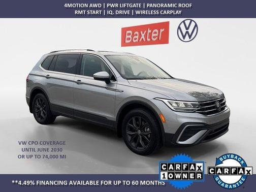 2024 Volkswagen Tiguan 2.0T SE