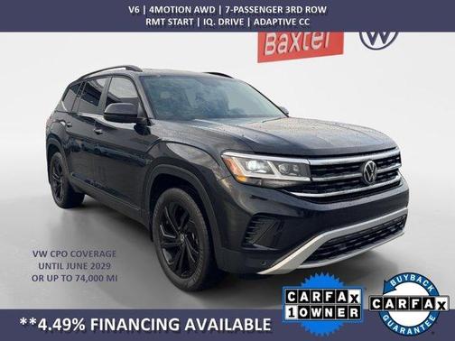 2023 Volkswagen Atlas 3.6L SE w/Technology