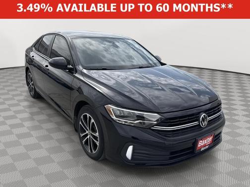 Deep Black Pearl Effect 2023 Volkswagen Jetta 1.5T Sport