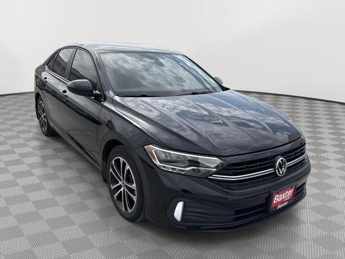 Deep Black Pearl Effect 2023 Volkswagen Jetta 1.5T Sport