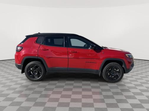 Black Clearcoat 2024 Jeep Compass Trailhawk
