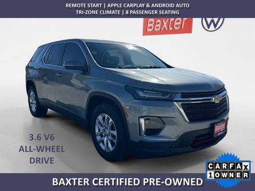 2023 Chevrolet Traverse LS