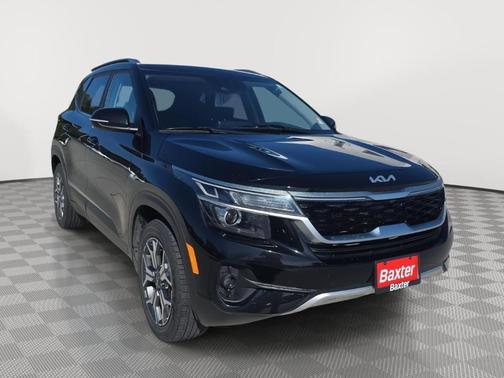 Gravity Gray 2024 Kia Seltos SX