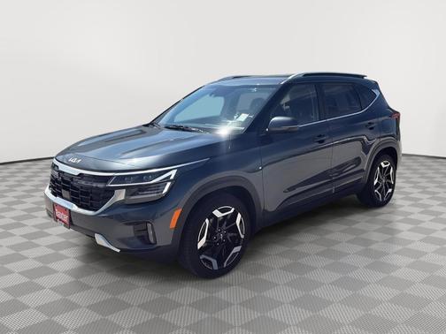Gravity Gray 2024 Kia Seltos SX
