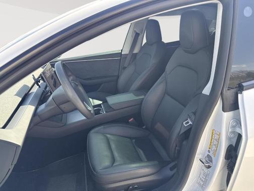 Pearl White Multi 2025 Tesla Model 3 Long Range